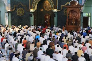 Meski Pandemi Warga Kota Tangerang Tetap Antusias Sholat Idul Adha
