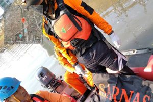 Korban Tenggelam Banjir Kanal Barat Ditemukan Meninggal