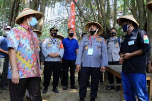 Pemanfaatan Lahan Tidur di Saung Banksasuci Dimulai