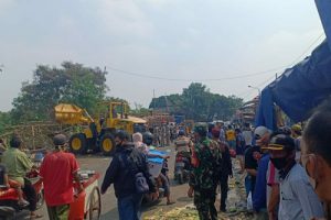 PKL Jalan Baru Sentiong Ditertibkan