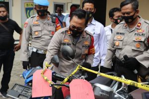 Sindikat Motor Disikat Polresta Tangerang