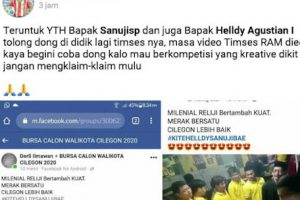 Relawan RAM Purwakarta Kecam Akun Penyebar Video Hoax Pendukung Haji