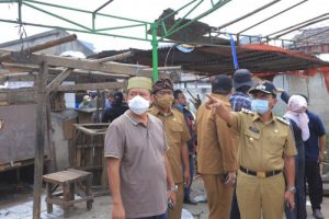Dijadikan RTH, Pedagang Pasar Jatiuwung Dipindahkan ke Cibodas