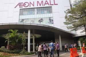 Dua Karyawan Positif Covid-19, Aeon Mall Disemprot Disinfektan dan Rapid Test