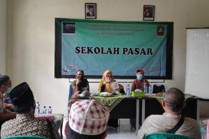 DPP Kota Cilegon Adakan Sekolah Pasar, Dorong Blok F Berstandar SNI