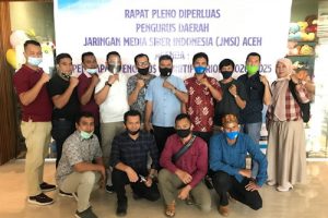 Hendro Saky dan Akhiruddin Pimpin JMSI Aceh