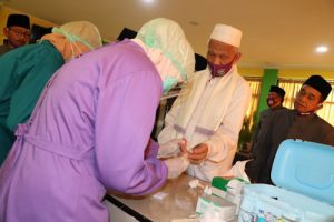 Kafilah Kabupaten Tangerang Rapid Test Sebelum Ke MTQ XVII Banten