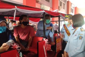 Lapas Cilegon Luncurkan Drive Thru, Pertama di Indonesia