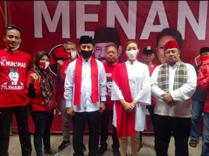 Pilkada Tangsel PDI Perjuangan Usung Muhammad-Rahayu