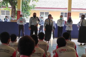 Kanwil Kemenkumham Banten Sidak dan Razia LPKA Kelas I Tangerang