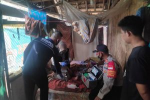 Polresta Tangerang Bantu Pengobatan Nenek Anel