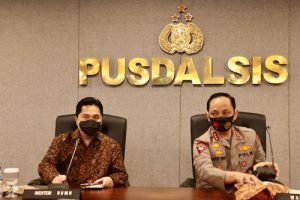 Menteri BUMN Tunjuk Wakapolri Sebagai Wakil Ketua II PCPEN