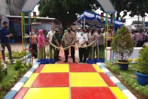Polsek Anyar, Polres Cilegon Punya Taman Lalu Lintas Anak