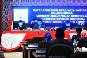 APBD Perubahan 2020 Kota Tangerang Terkoreksi Rp1,3 Triliun
