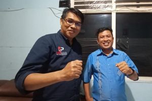 Ketua Forum Kadiskominfo Kota/Kabupaten Indonesia Terima Kunjungan Rombongan Sekjen JMSI Pusat