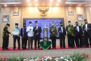 Wagub Tutup MTQ Banten XVII, Tangsel Sabet Juara Tetap