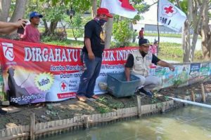 Jelang HUT RI ke-75, PMI Pinang Adakan Lomba Mancing