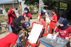 Lomba Agustusan di Perum PPI Bogor Terapkan Protokol Kesehatan