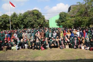 Ratusan Mahasiswa KKM Al-Khairiyah Dilepas Haji Mumu
