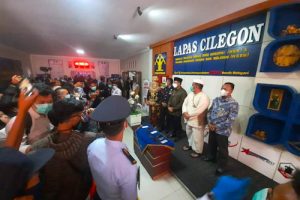 Ribuan Warga Binaan Banten Siap Jadi Relawan Vaksin Covid 19