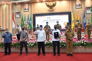 Bupati Tangerang Rakor Penanganan Korupsi dengan KPK di Banten