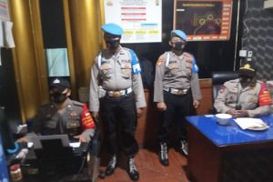 Kapolres Bandara Soetta Sidak Disiplin Protokol Kesehatan ke Personil