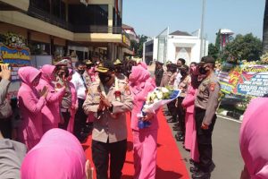 AKBP Sigit Haryono Gantikan Yudhis di Polres Cilegon