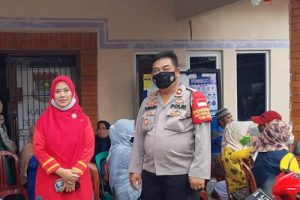 Polsek Tigaraksa Getol Sosialisasi Protokol Kesehatan