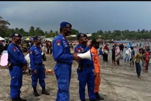Operasi Aman Nusa II Kalimaya Polda Banten Dilakukan di Pantai Merak