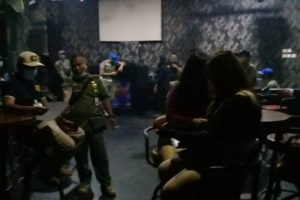 Tempat Massage Bandel di Kelapa Dua Disegel Satpol PP