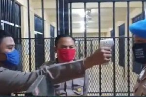Polda Banten Tingkatkan Disiplin Kesehatan Internal Personil