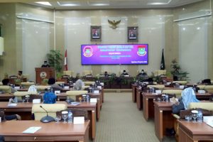 Masa Covid-19, PPAS Perubahan Kabupaten Tangerang Defisit Rp617,75 Miliar