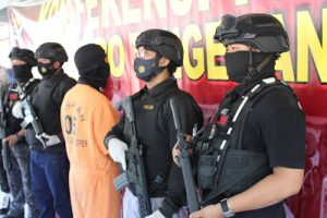 Perampok Pusat Gadai Indonesia Batuceper Ditangkap
