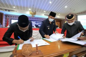 DPRD dan Pemkot Tangerang Sepakati KUA PPAS 2021, PAD Diprediksi Naik 1,75 Persen