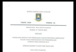Tak Patuh Protokol Kesehatan Pemkot Cilegon Bakal Denda dan Tutup Usaha