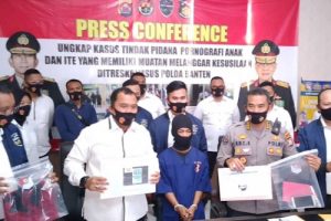 Penyebar Foto dan Video Bugil Anak Dibawah Umur Dihadiahi Kurungan 16 Tahun