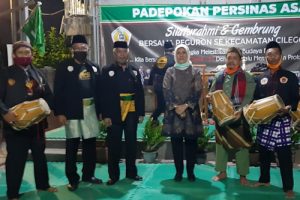 Ati-Sokhidin Dapat Dukungan dari Peguron se Kecamatan Cilegon