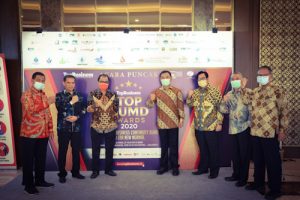 Pemkab Tangerang Raih Empat Penghargaan TOP BUMD Awards 2020