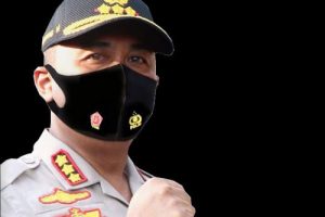 Polrestro Tangerang Kota Gencar Disiplinkan Masyarakat Pakai Masker