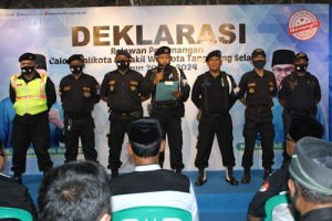 4.000 Pasukan Forkabi Kawal Kemenangan Benyamin-Pilar