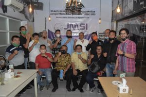 Dihadiri Ketua PWI, Rianto Pimpin JMSI Sumut