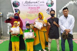 Muharram Ceria di YFQ Tangsel Hadirkan Aneka Lomba