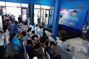 Partai Gelora Tangsel Sebar Rumah Pemenangan Benyamin-Pilar di Semua Kelurahan