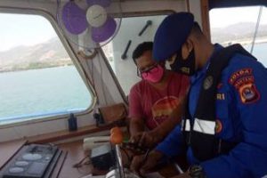 Ditpolairud Banten Patroli Preventif Cegah Covid