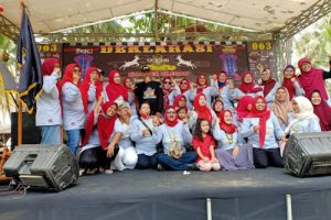 Komunitas Toyota Kijang Chapter Cilegon Kompak Dukung Ati-Sokhidin