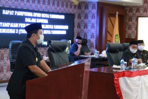 DPRD Kota Tangerang Paripurna Dua Raperda