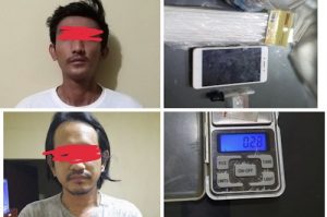 Dua Penyalahguna Sabu, Diamankan Satresnarkoba Polres Serang Kota