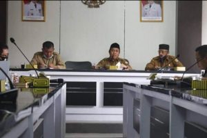 Wakil Wali Kota Serang Bahas Draft Perwal Kepariwisataan Bareng OPD