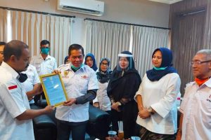 Wali Kota Serang Ajak APKLI Sinergi Menata PKL