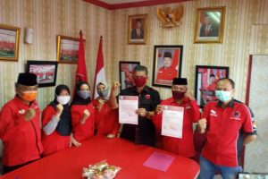 PDI-P Rekomendasikan Helldy-Reno di Pilkada Cilegon, Helldy: Kami Tetap Dengan PKS